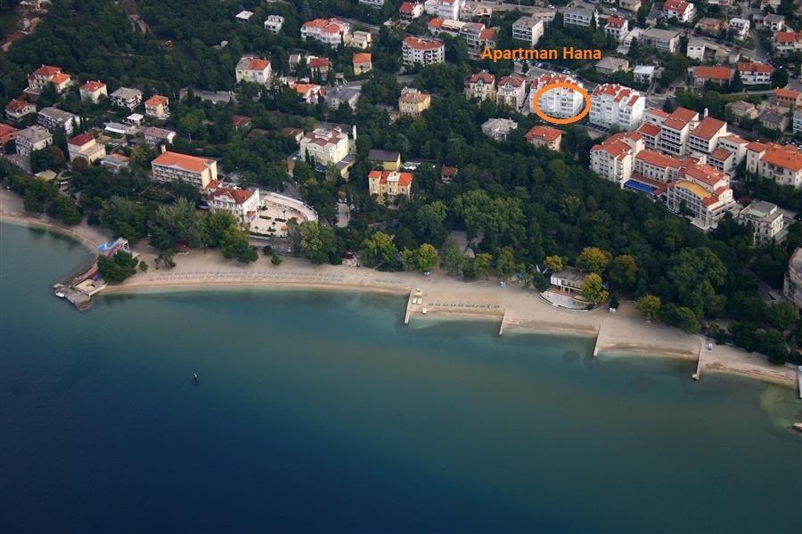 Apartment Hana Crikvenica Exterior foto
